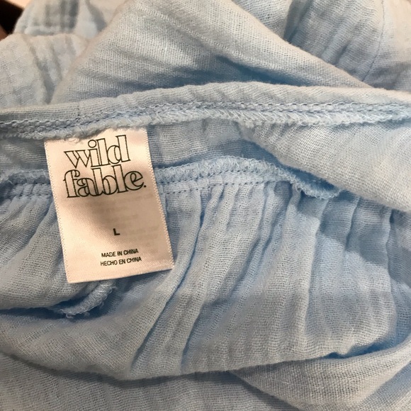 Wild Fable Sky Blue Sleeveless Dress - Picture 5 of 6